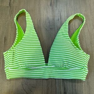 Aerie Triangle Bikini Top